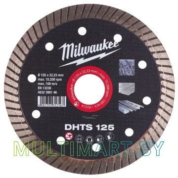 Отрезной диск алмазный Milwaukee 4932399146 